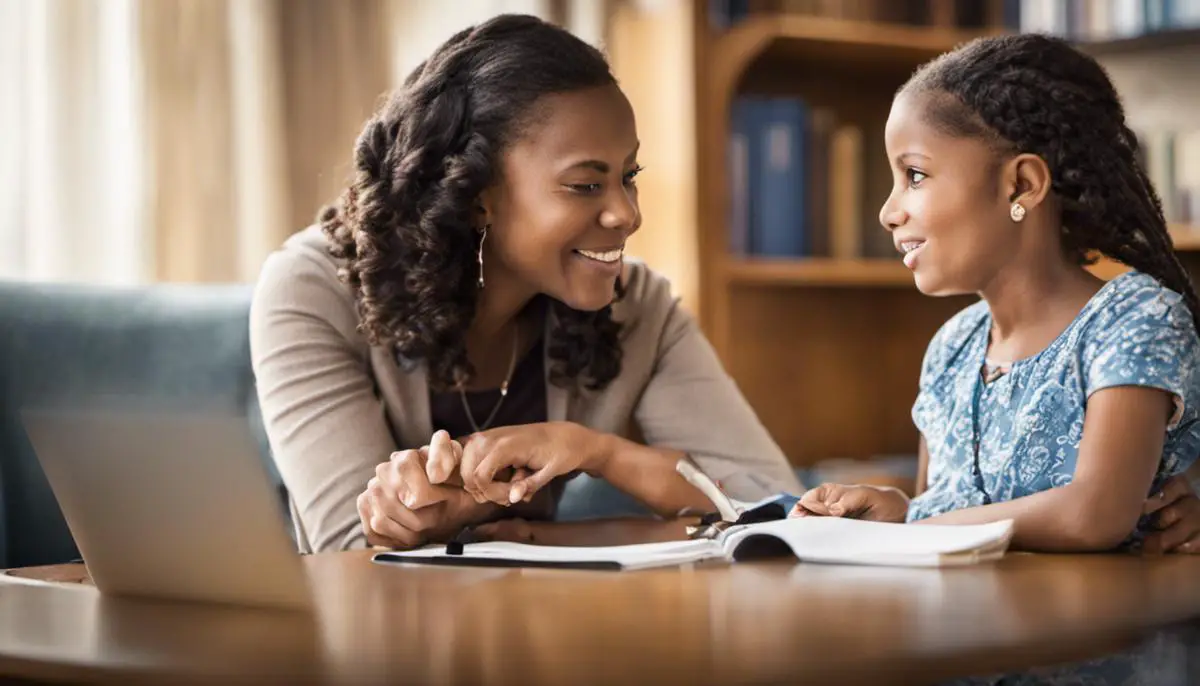 Image of a supportive counselor offering counseling services for parents affected by Vanishing Twin Syndrome.