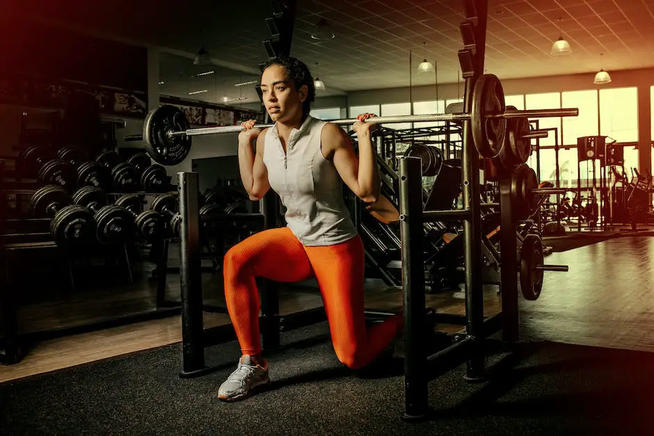 A person exercising their back muscles at the gym