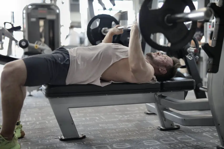 Image illustrating the proper grip, body alignment, breathing, weight balancing, and learning from study materials for bench press technique.