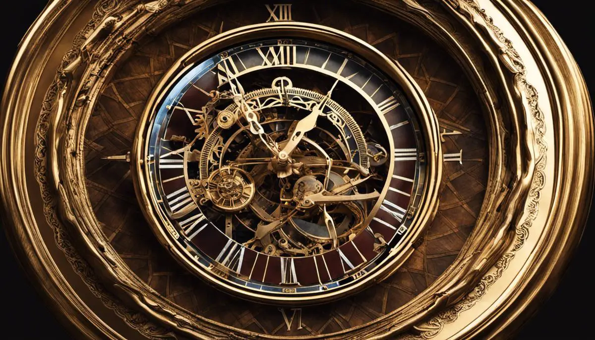 Image of a clock representing the body's natural rhythm.