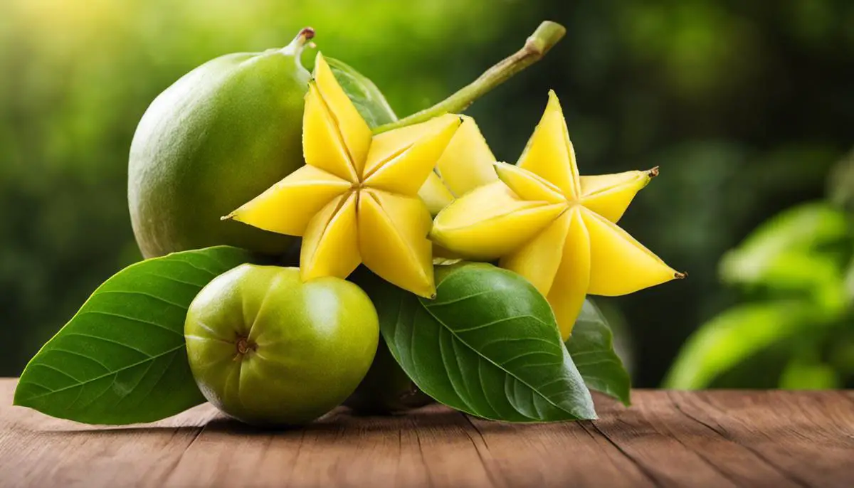 Carambola fruit with various nutritional benefits for better sleep