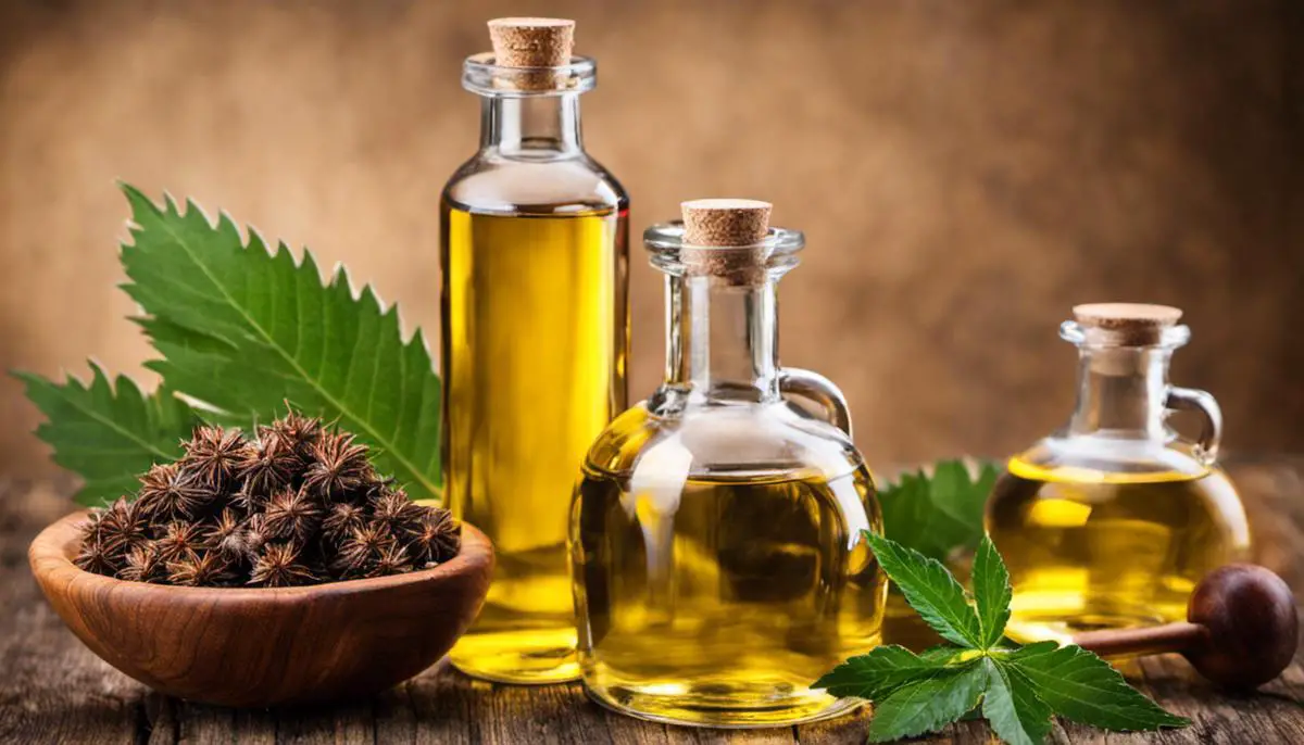 Different types of castor oil - understanding their properties and uses.