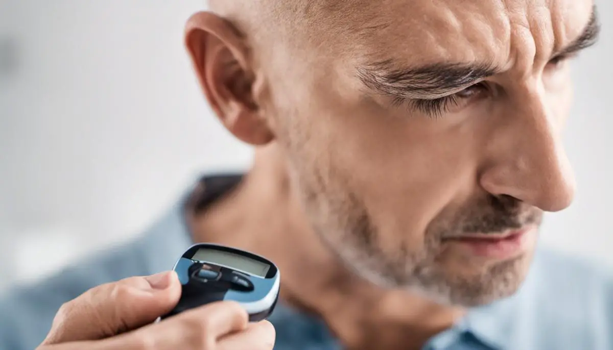 Understanding the Connection: Diabetes and Male Pattern Baldness