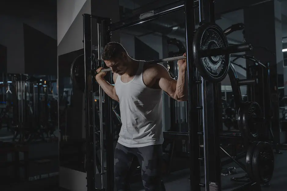 A group of men exercising in a gym