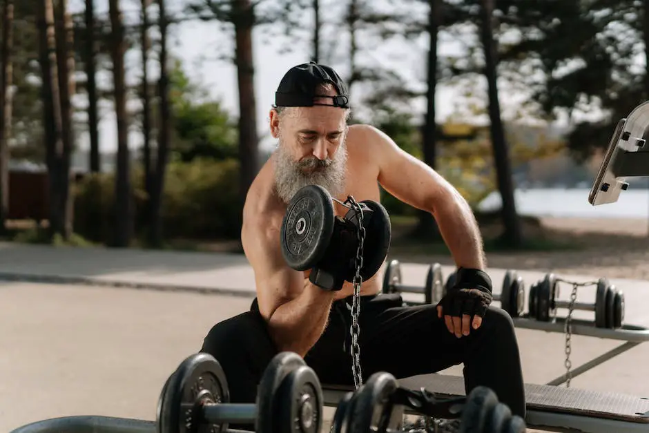 A group of older men exercising at a park.