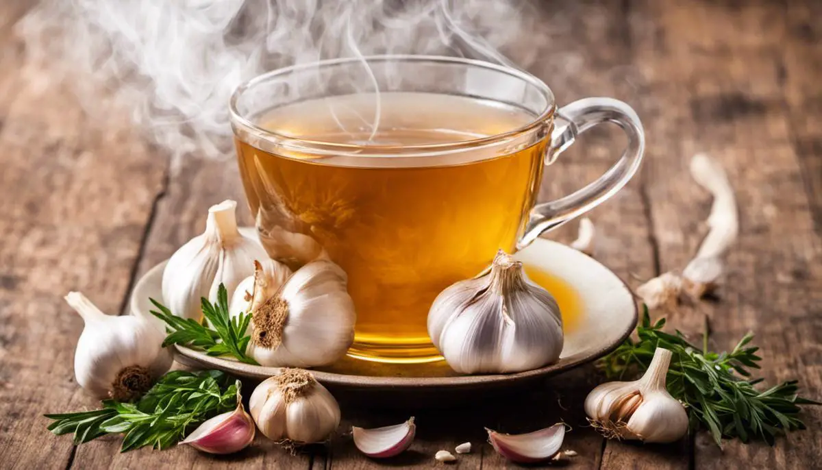 Efficient storing of Garlic Tea: The Complete Guide