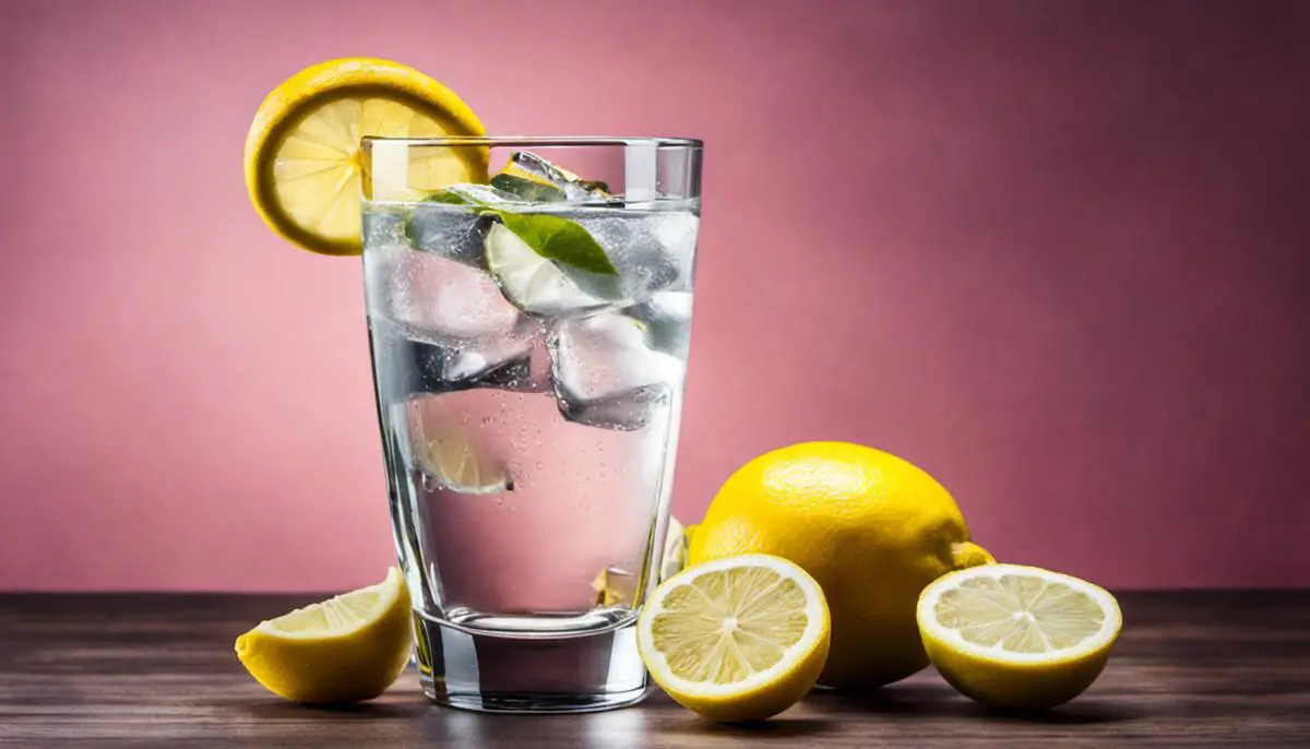 Hydration and Its Importance - A glass of water with lemon slices, showcasing the importance of hydration for good health.