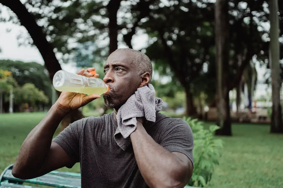 Image illustrating the importance of hydration, showing a person drinking water and feeling healthy