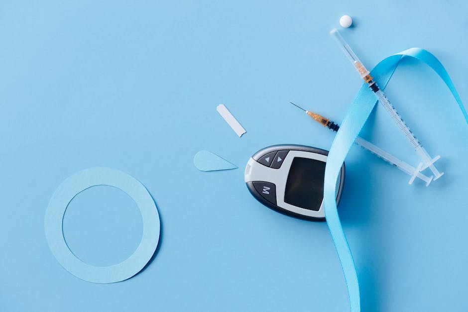 Image illustrating an individual with diabetes monitoring their blood sugar levels.