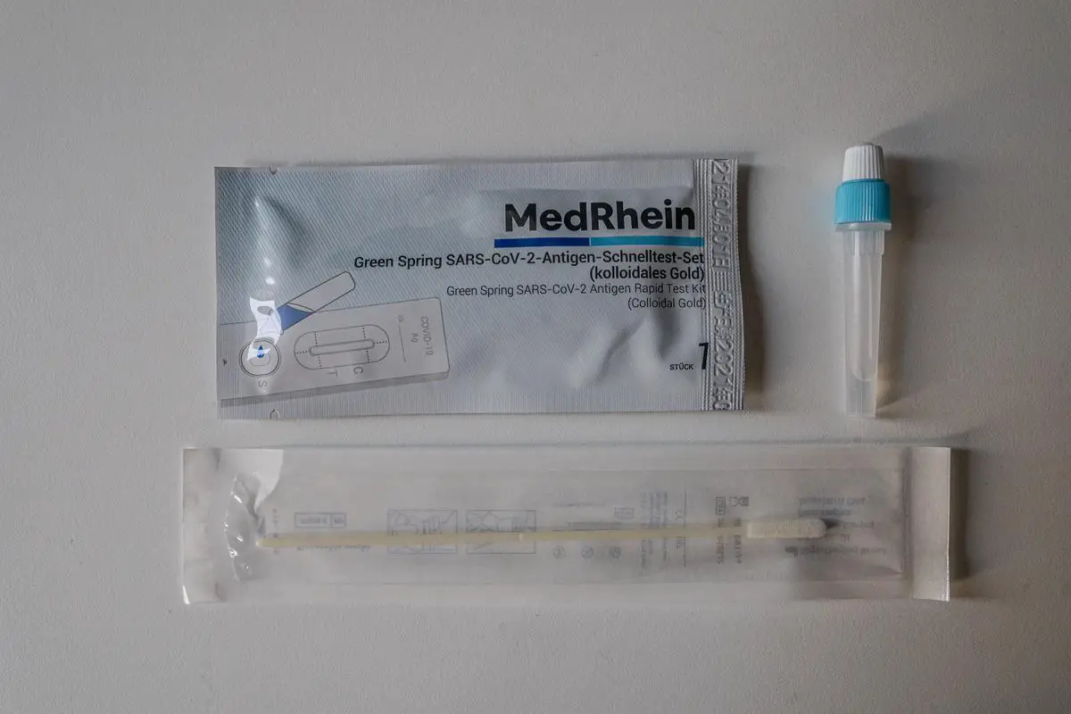 Various ovulation test strips displayed together