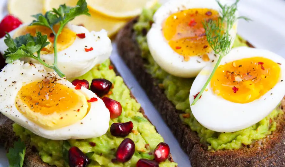 Image: A person preparing a healthy pre-workout meal with whole grains and lean protein