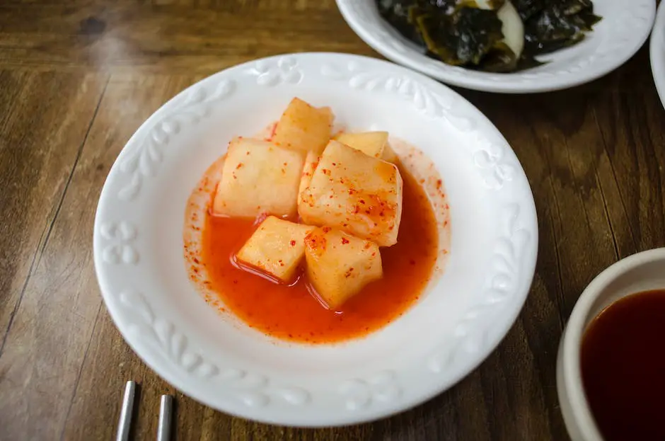 Image of various fermented foods and supplements related to probiotics