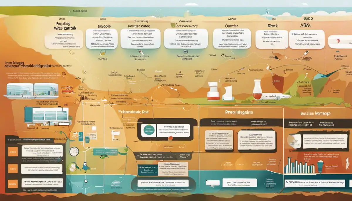 Illustration of different risk groups for developing DKA.