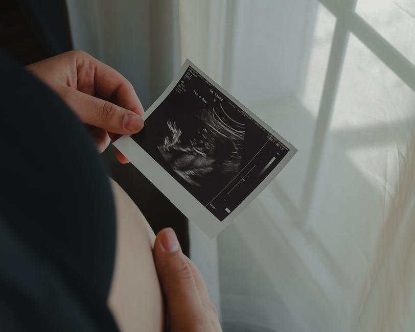 Illustration depicting the concept of Vanishing Twin Syndrome, showing a pregnancy with one visible fetus and a faded silhouette representing the vanished twin.