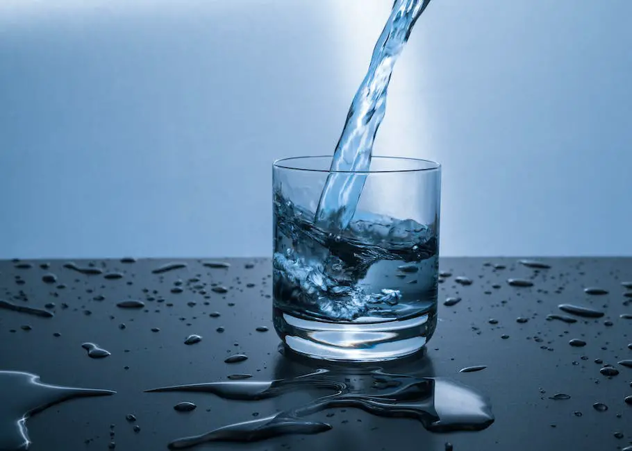 An image depicting the importance of water for brain function.